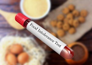 blood sample for Food Allergy test